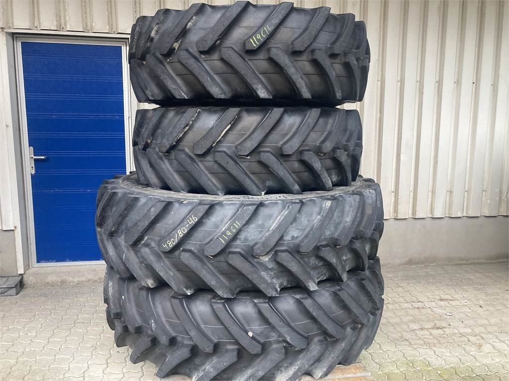 Alliance 480/80-46 460/85R30 - Tire for Agricultural machinery: picture 1 Alliance 480/80-46 460/85R30 - Tire for Agricultural machinery: picture 1