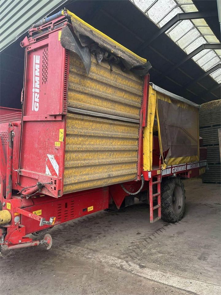 Grimme SE85-55UB - Potato harvester: picture 4 Grimme SE85-55UB - Potato harvester: picture 4