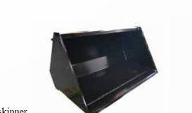 Bucket for Construction machinery Kirk 1400MM SKOVL: picture 1