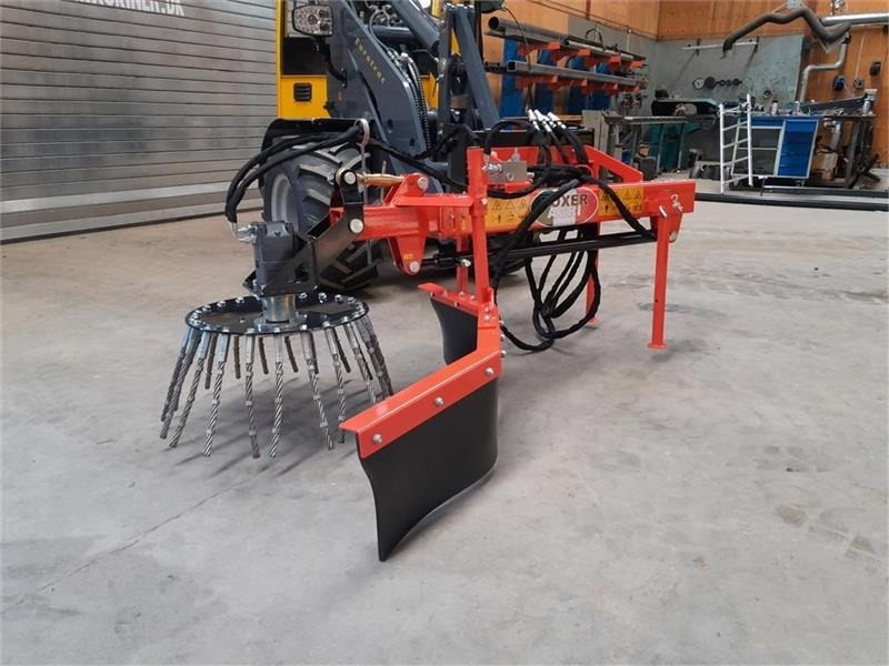 - - - BOXER BØRSTE RENSER - Attachment for Construction machinery: picture 2 - - - BOXER BØRSTE RENSER - Attachment for Construction machinery: picture 2