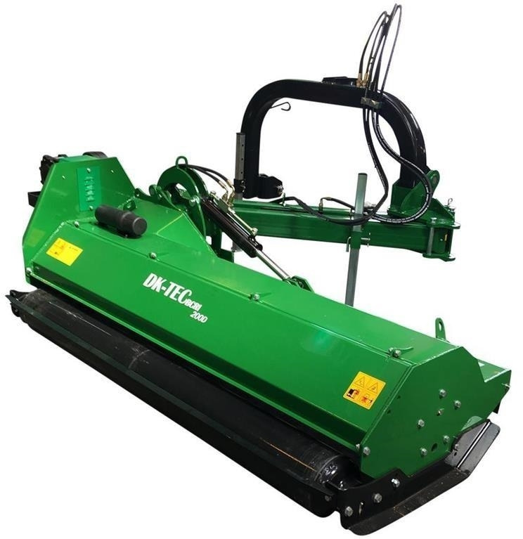 Dk-Tec SLAGLEKLIPPER 200 CM SVINGBAR MED BAGKLAP - Verge mower: picture 2 Dk-Tec SLAGLEKLIPPER 200 CM SVINGBAR MED BAGKLAP - Verge mower: picture 2