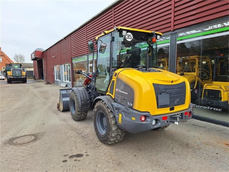 Eurotrac WL18 - Wheel loader: picture 4 Eurotrac WL18 - Wheel loader: picture 4