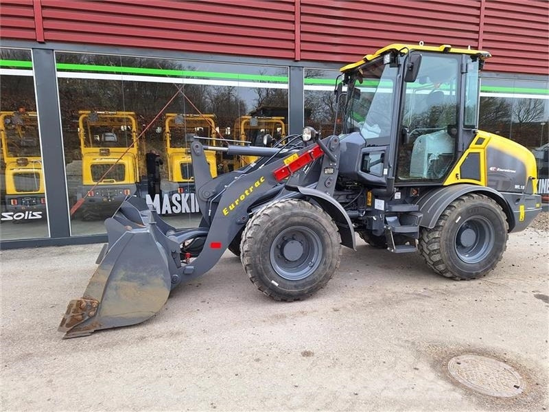 Eurotrac WL18 - Wheel loader: picture 2 Eurotrac WL18 - Wheel loader: picture 2