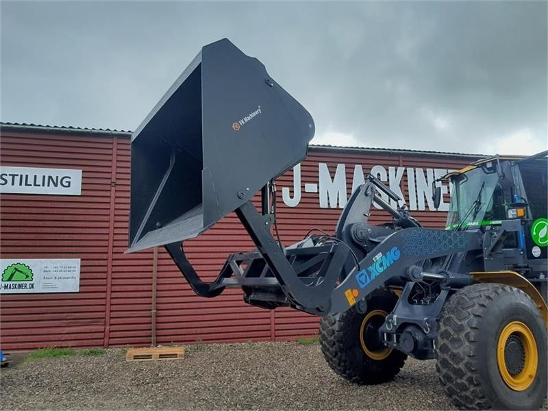 - - - FK MASCHINERY - Loader bucket: picture 4 - - - FK MASCHINERY - Loader bucket: picture 4