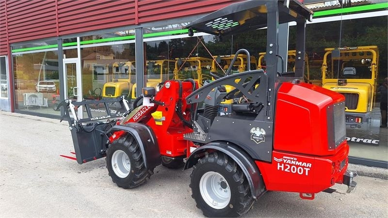 Heracles H200 teleskob - Telescopic wheel loader: picture 2 Heracles H200 teleskob - Telescopic wheel loader: picture 2