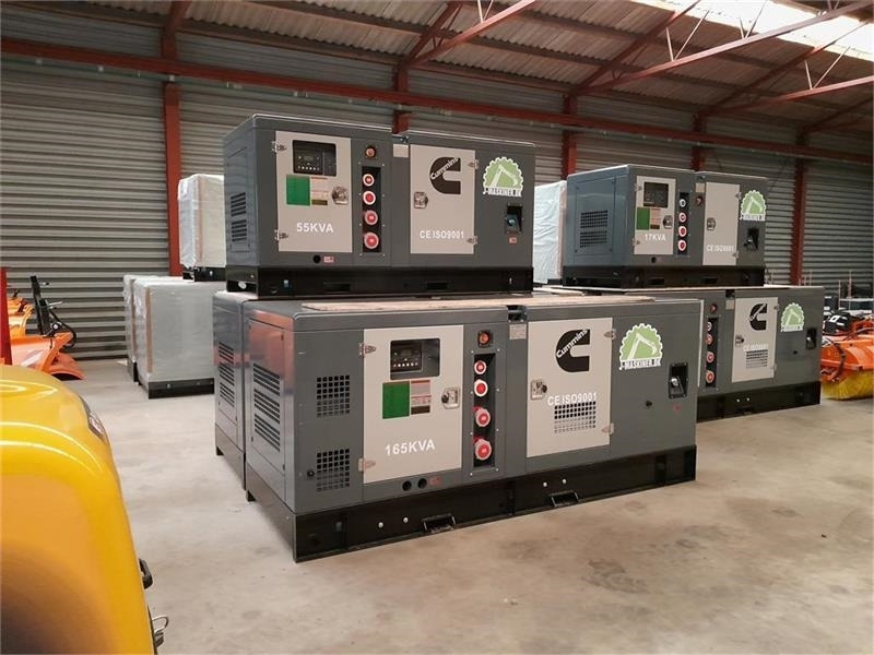 - - - J-Maskiner - Generator set: picture 1 - - - J-Maskiner - Generator set: picture 1