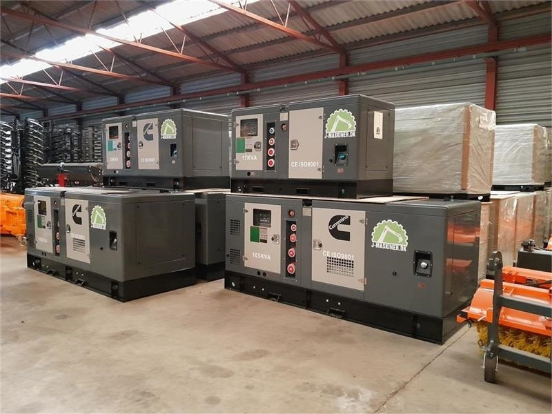 - - - J-Maskiner - Generator set: picture 2 - - - J-Maskiner - Generator set: picture 2