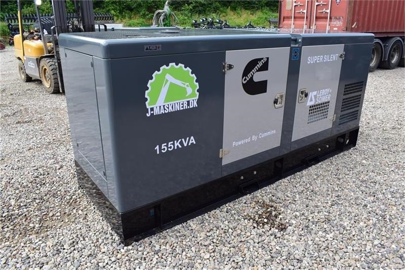 LeRoy Sommer Cummins 155 kVa - Generator set: picture 3 LeRoy Sommer Cummins 155 kVa - Generator set: picture 3