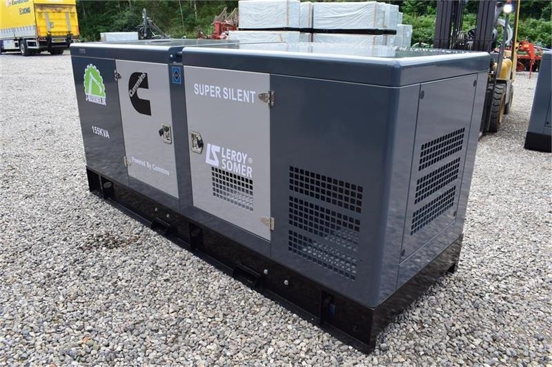 LeRoy Sommer Cummins 155 kVa - Generator set: picture 4 LeRoy Sommer Cummins 155 kVa - Generator set: picture 4