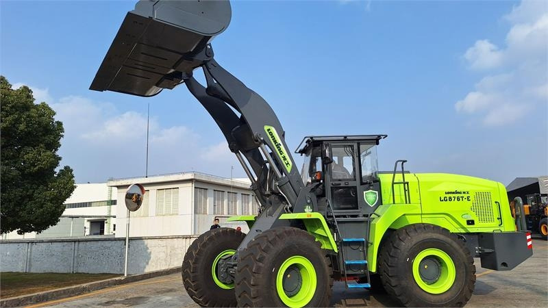 Lonking LG866HE ELEKTRISK 22 TONS - Wheel loader: picture 1 Lonking LG866HE ELEKTRISK 22 TONS - Wheel loader: picture 1