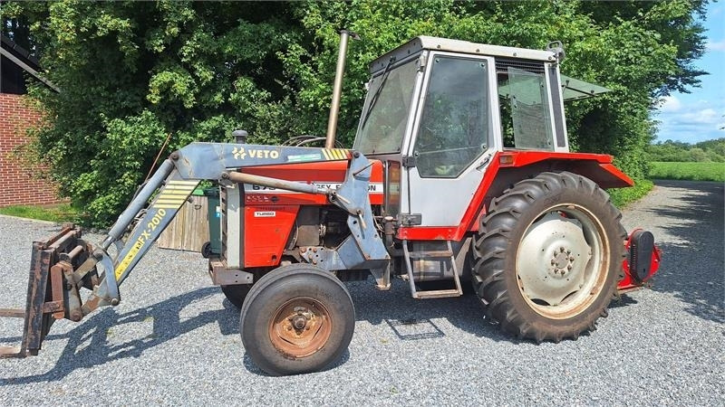 Massey Ferguson 675 SpeedShift Velholdt - Farm tractor: picture 2 Massey Ferguson 675 SpeedShift Velholdt - Farm tractor: picture 2