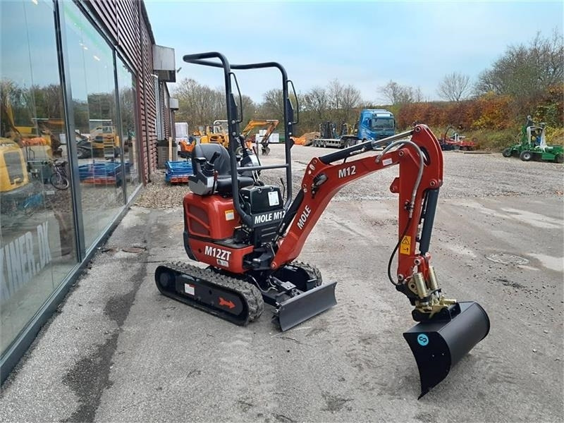 Mole M12 FABRIKS NY - Mini excavator: picture 5 Mole M12 FABRIKS NY - Mini excavator: picture 5