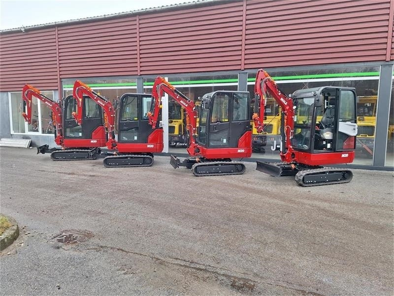 Mole M20 - Mini excavator: picture 1 Mole M20 - Mini excavator: picture 1