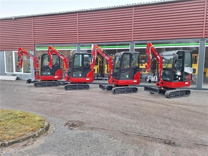 Mole M20 - Mini excavator: picture 4 Mole M20 - Mini excavator: picture 4