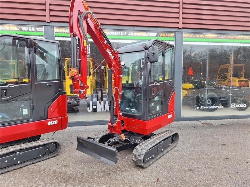 Mole M20 - Mini excavator: picture 5 Mole M20 - Mini excavator: picture 5