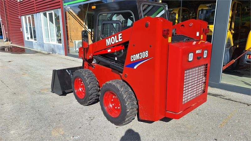 Mole M308 fabriks ny - Skid steer loader: picture 3 Mole M308 fabriks ny - Skid steer loader: picture 3