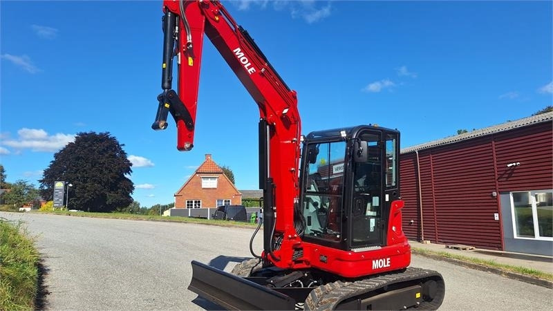 Mole m60zt fabriks ny - Mini excavator: picture 4 Mole m60zt fabriks ny - Mini excavator: picture 4