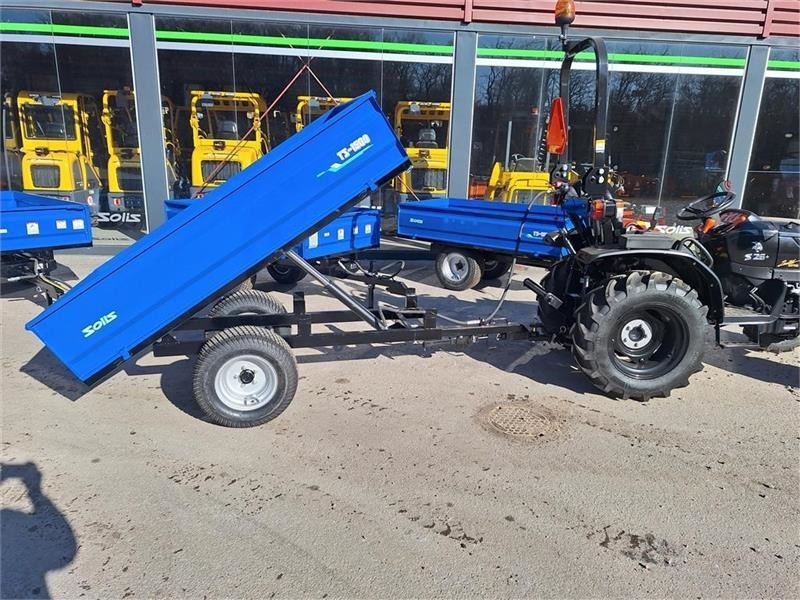 - - - SOLIS VOGN - Farm tipping trailer/ Dumper: picture 4 - - - SOLIS VOGN - Farm tipping trailer/ Dumper: picture 4