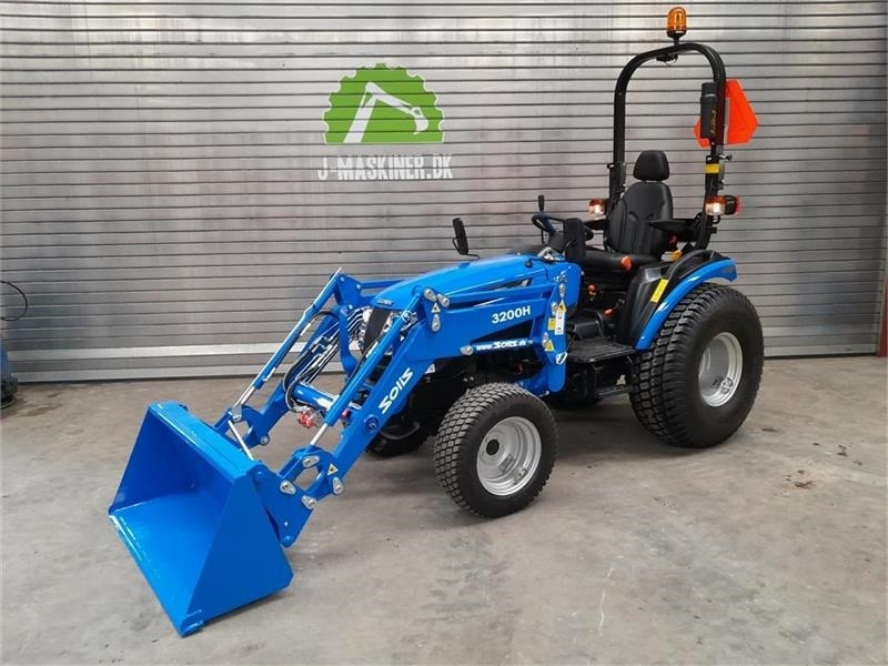 Solis 26 hst - Municipal tractor: picture 1 Solis 26 hst - Municipal tractor: picture 1