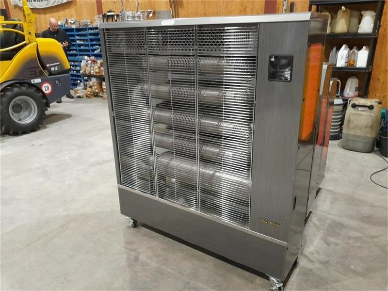 - - - VeLTRON HEATER MED BLÆSER - Construction heater: picture 3 - - - VeLTRON HEATER MED BLÆSER - Construction heater: picture 3