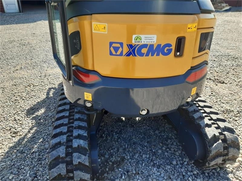 Mini excavator XCMG xe27e med rototilt: picture 12
