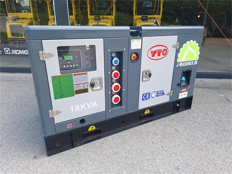 - - - YTO 18 KWA - Generator set: picture 1 - - - YTO 18 KWA - Generator set: picture 1