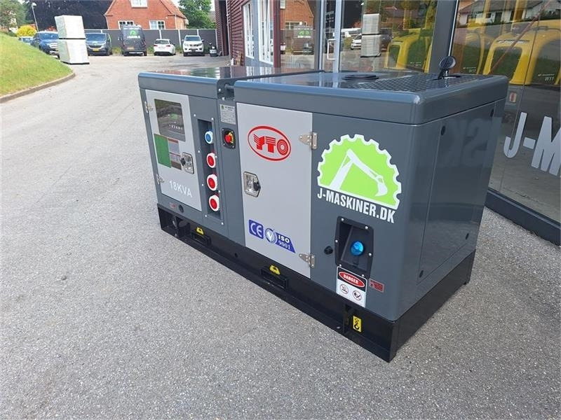 - - - YTO 18 KWA - Generator set: picture 2 - - - YTO 18 KWA - Generator set: picture 2