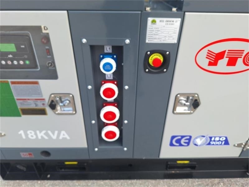 - - - YTO 18 KWA - Generator set: picture 3 - - - YTO 18 KWA - Generator set: picture 3