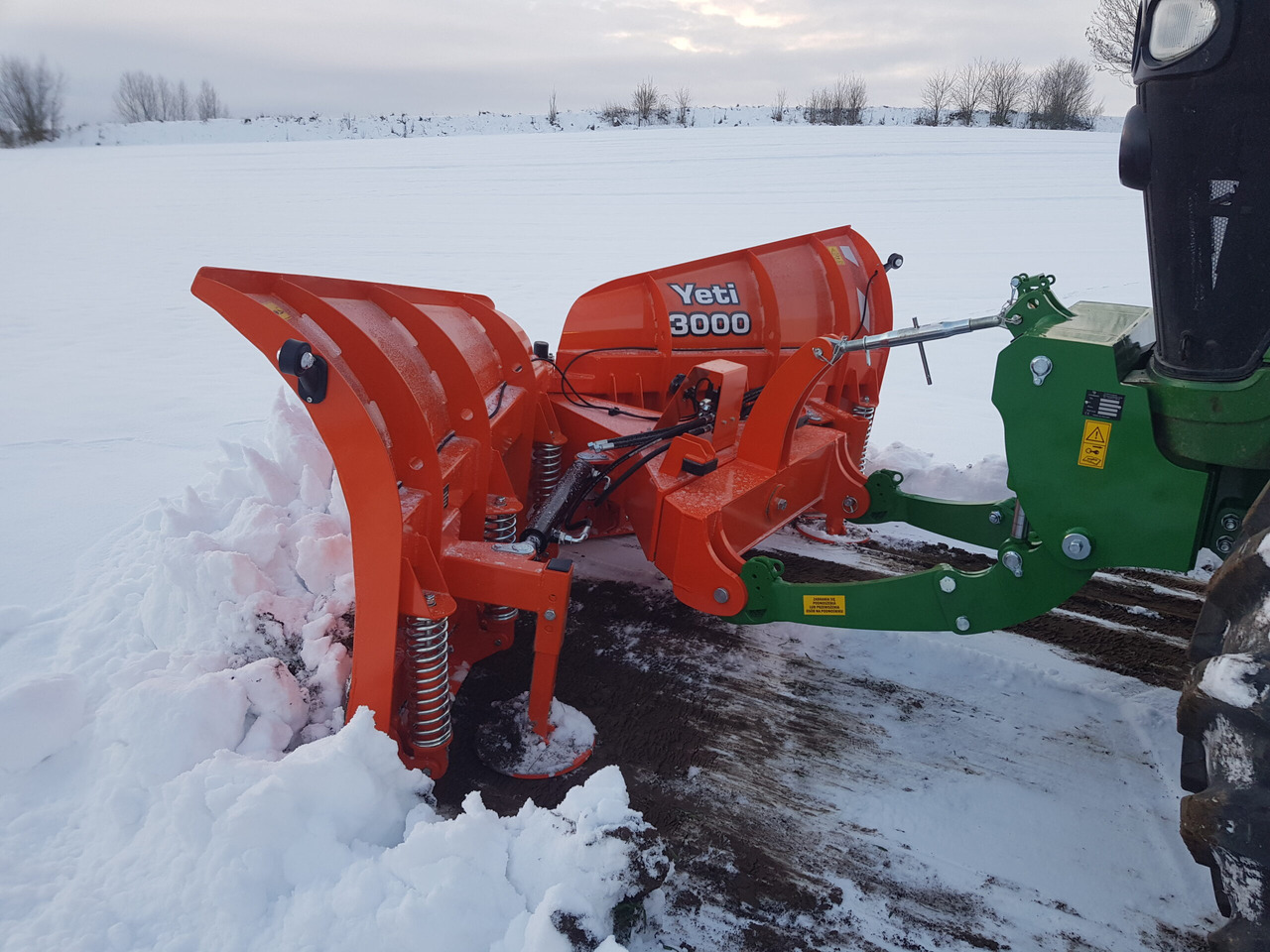 Metal Plast Yeti 2600 - Snow plough for Snow plough: picture 2 Metal Plast Yeti 2600 - Snow plough for Snow plough: picture 2