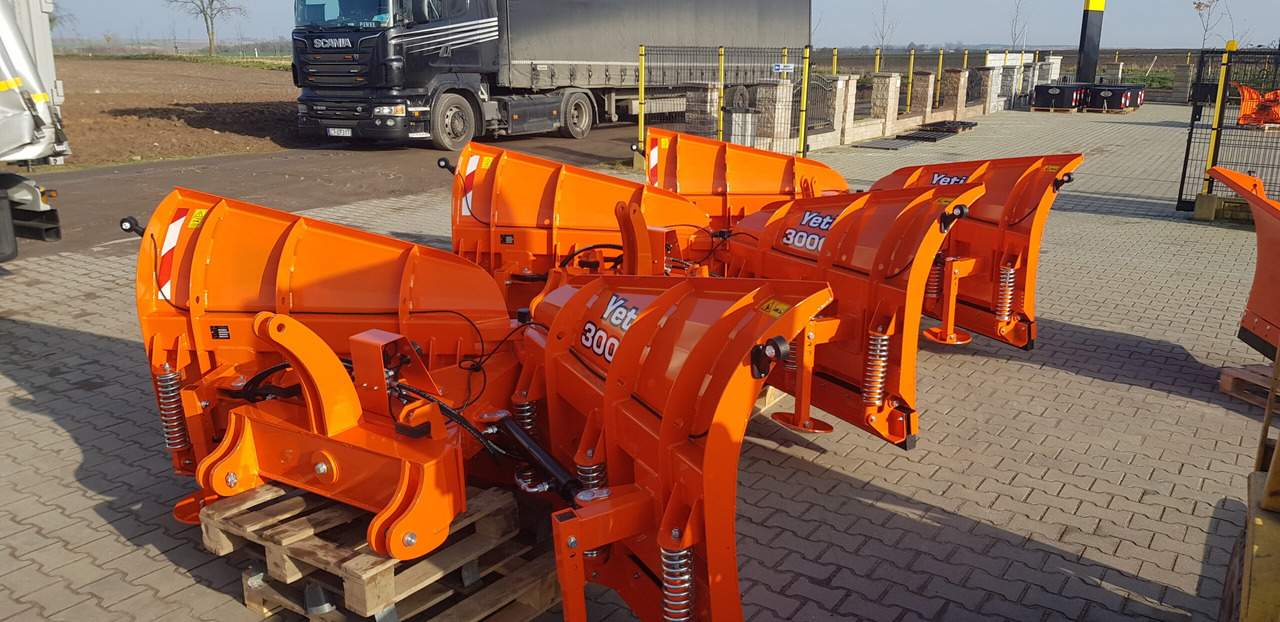 Metal Plast Yeti 3000 - Snow plough for Snow plough: picture 3 Metal Plast Yeti 3000 - Snow plough for Snow plough: picture 3