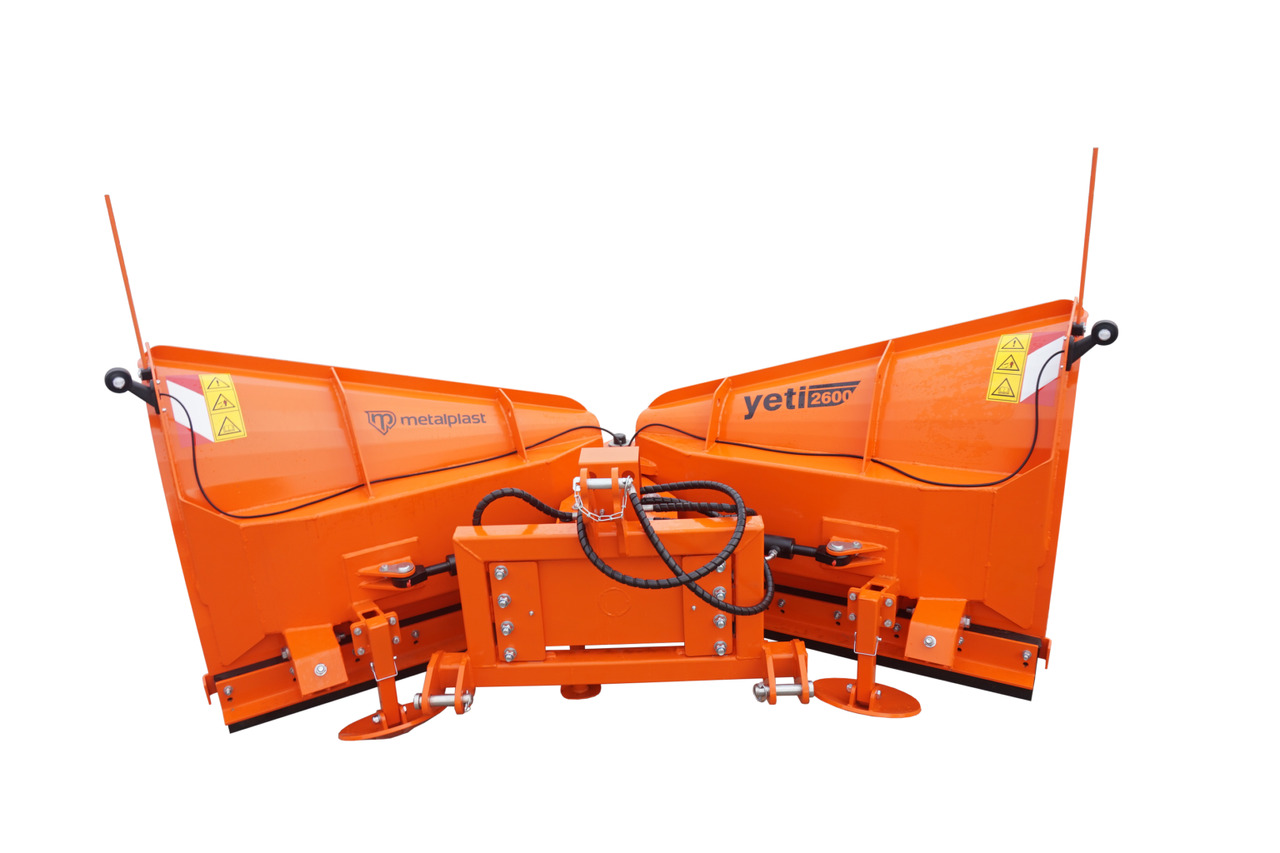 Metal Plast Yeti 3000 - Snow plough for Snow plough: picture 4 Metal Plast Yeti 3000 - Snow plough for Snow plough: picture 4