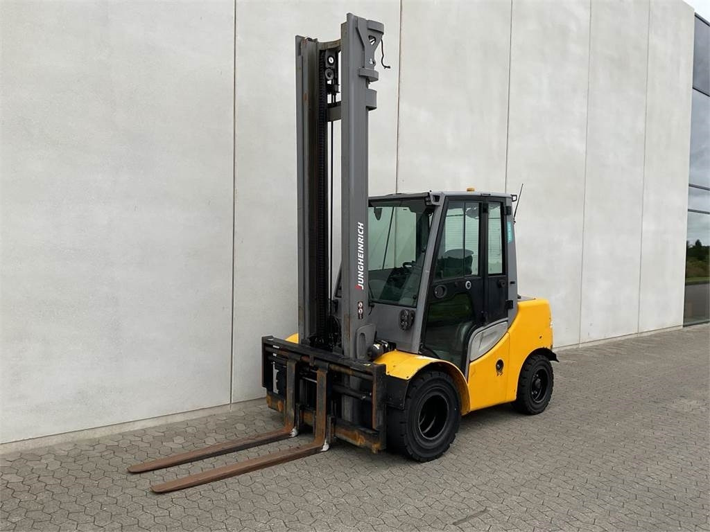 Jungheinrich DFG S50 - Diesel forklift: picture 4 Jungheinrich DFG S50 - Diesel forklift: picture 4