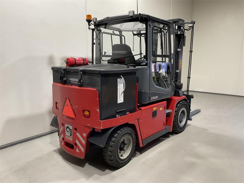 Kalmar ECG 55-6 - Electric forklift: picture 2 Kalmar ECG 55-6 - Electric forklift: picture 2
