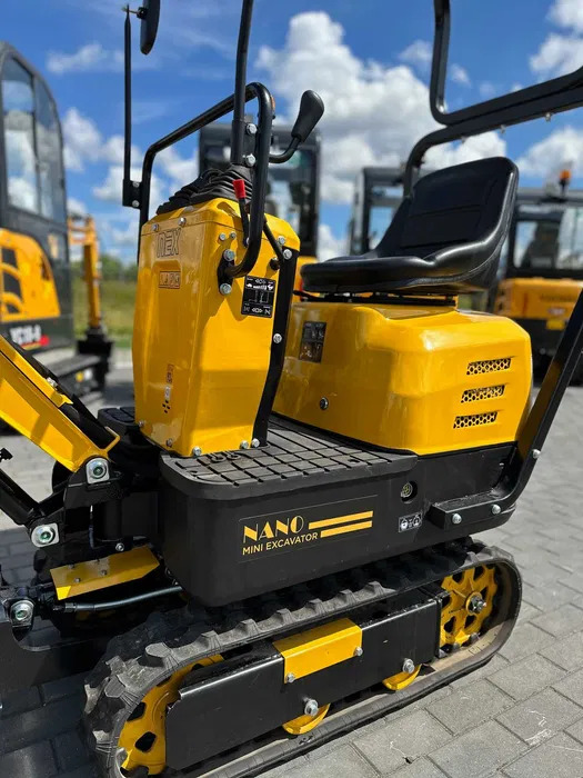 NEX NANO - Mini excavator: picture 3 NEX NANO - Mini excavator: picture 3