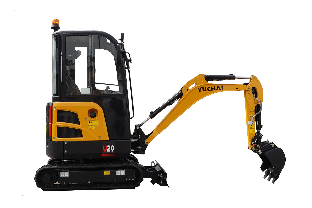 YUCHAI U20 - Mini excavator: picture 2 YUCHAI U20 - Mini excavator: picture 2