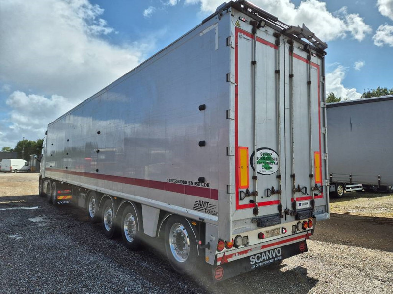 AMT 4 akslet walking floor trailer - Walking floor semi-trailer: picture 5 AMT 4 akslet walking floor trailer - Walking floor semi-trailer: picture 5