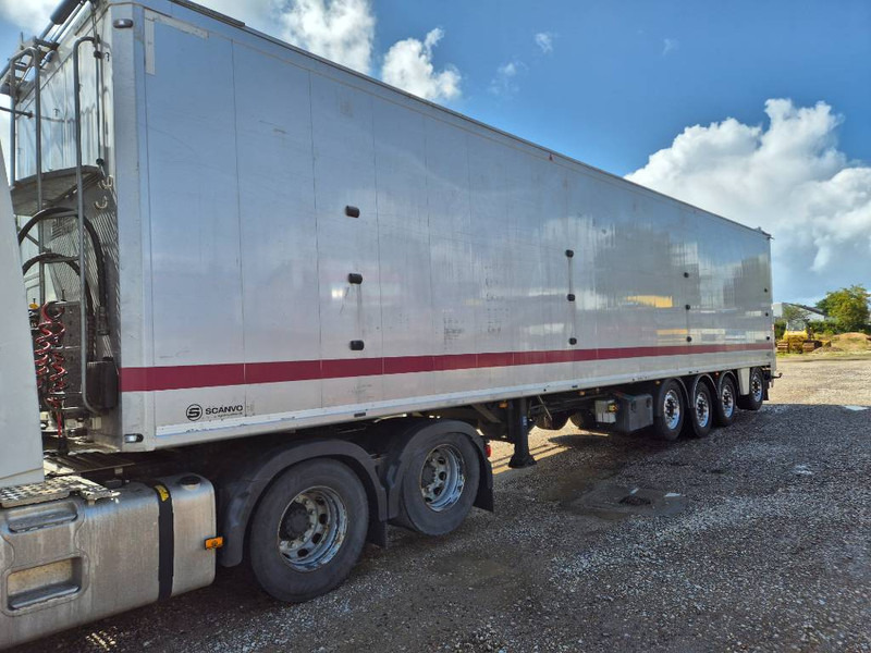 AMT 4 akslet walking floor trailer - Walking floor semi-trailer: picture 2 AMT 4 akslet walking floor trailer - Walking floor semi-trailer: picture 2