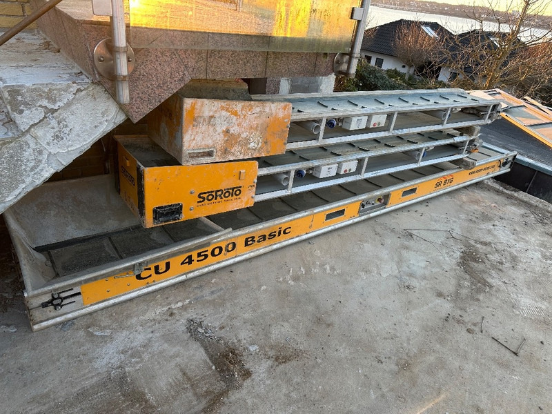 SoRoTo og Barons Transport bånd 4,5M og 3,3m - Construction machinery: picture 1 SoRoTo og Barons Transport bånd 4,5M og 3,3m - Construction machinery: picture 1