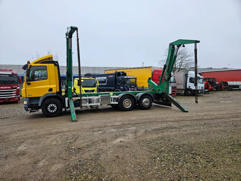 DAF CF 85.360 / Hammer / Sideloader / side loader - Skip loader truck: picture 2 DAF CF 85.360 / Hammer / Sideloader / side loader - Skip loader truck: picture 2