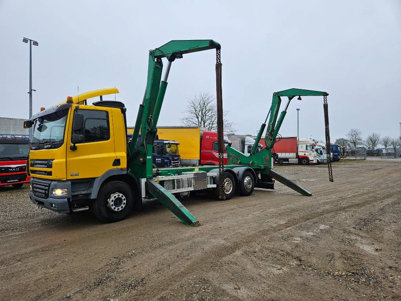 DAF DAF CF 85.360 / Hammer / Sideloader / side loader - Crane truck: picture 1 DAF DAF CF 85.360 / Hammer / Sideloader / side loader - Crane truck: picture 1