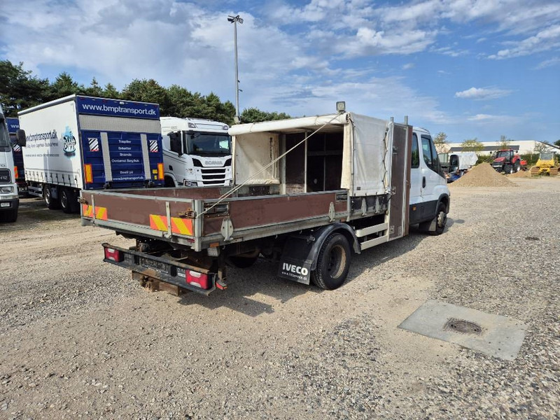 Iveco Daily 70c17 // med lad og presenning - Dropside/ Flatbed truck: picture 3 Iveco Daily 70c17 // med lad og presenning - Dropside/ Flatbed truck: picture 3