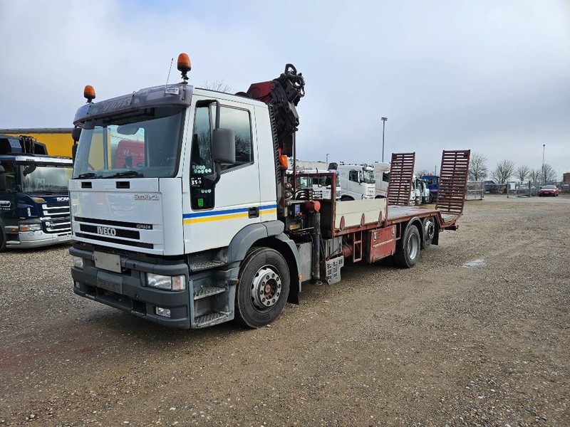 Iveco Eurotech 6x2 // transport // HMF 1483 K3 - Autotransporter truck, Crane truck: picture 2 Iveco Eurotech 6x2 // transport // HMF 1483 K3 - Autotransporter truck, Crane truck: picture 2