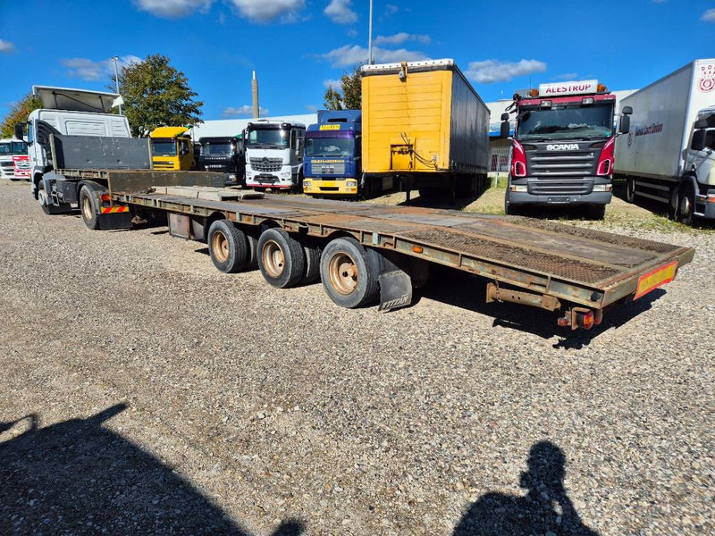 KEL-BERG 3 axle machinetrailer - Low loader semi-trailer: picture 3 KEL-BERG 3 axle machinetrailer - Low loader semi-trailer: picture 3