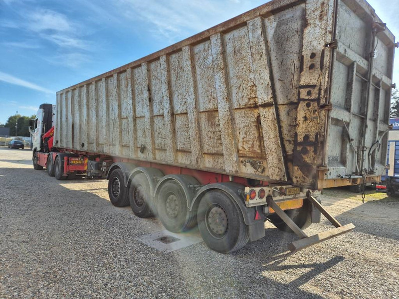 KEL-BERG 4 axle steel tipper 75 m3 - Tipper semi-trailer: picture 3 KEL-BERG 4 axle steel tipper 75 m3 - Tipper semi-trailer: picture 3