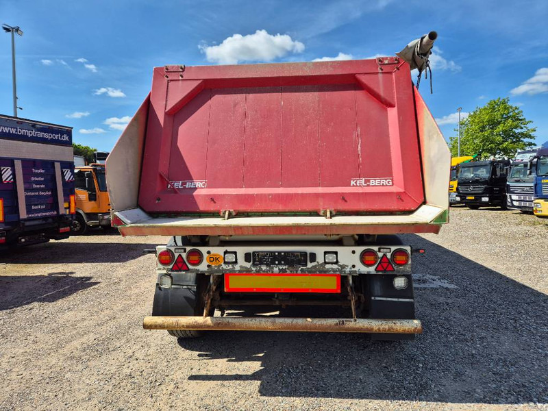 KEL-BERG 4axle Tip trailer - Tipper semi-trailer: picture 5 KEL-BERG 4axle Tip trailer - Tipper semi-trailer: picture 5