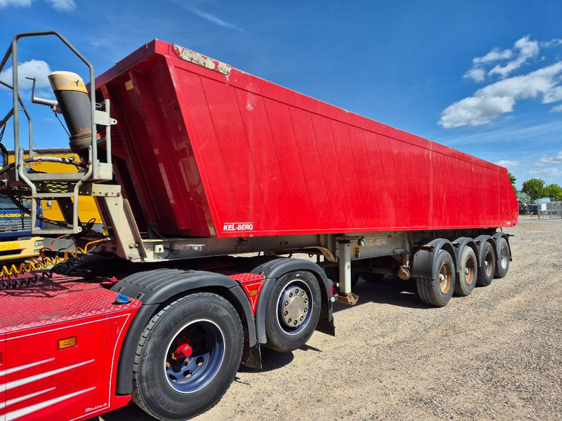 KEL-BERG 4axle Tip trailer - Tipper semi-trailer: picture 2 KEL-BERG 4axle Tip trailer - Tipper semi-trailer: picture 2