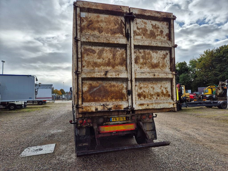 KEL-BERG 71 m3 steel tipper / stål tipper (nysynet) - Tipper semi-trailer: picture 4 KEL-BERG 71 m3 steel tipper / stål tipper (nysynet) - Tipper semi-trailer: picture 4