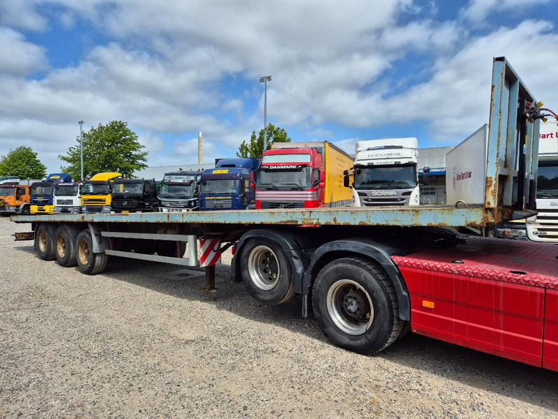 KEL-BERG Heavy load trailer - Dropside/ Flatbed semi-trailer: picture 1 KEL-BERG Heavy load trailer - Dropside/ Flatbed semi-trailer: picture 1