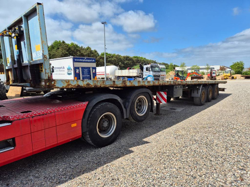 KEL-BERG Heavy load trailer - Dropside/ Flatbed semi-trailer: picture 3 KEL-BERG Heavy load trailer - Dropside/ Flatbed semi-trailer: picture 3