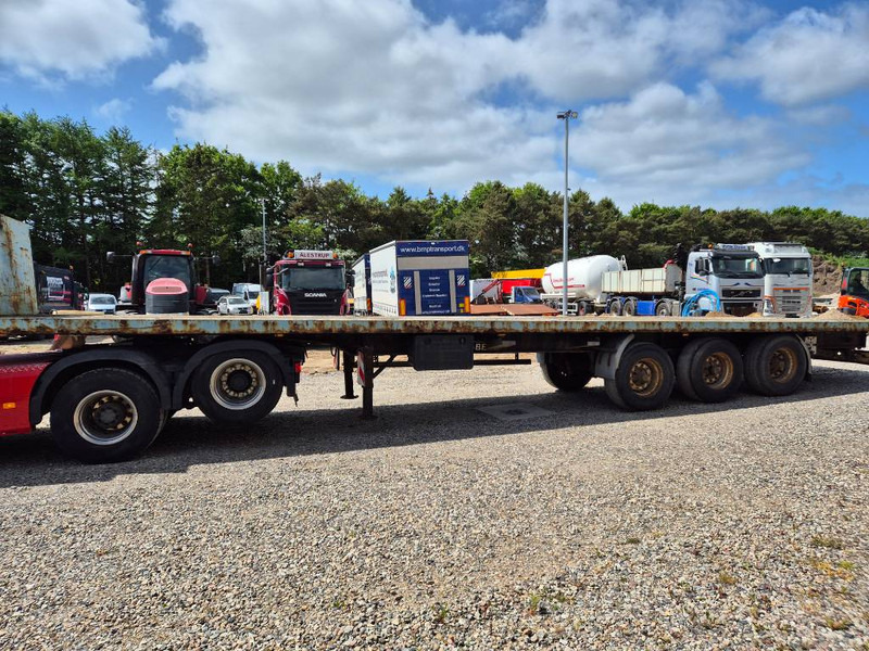 KEL-BERG Heavy load trailer - Dropside/ Flatbed semi-trailer: picture 2 KEL-BERG Heavy load trailer - Dropside/ Flatbed semi-trailer: picture 2